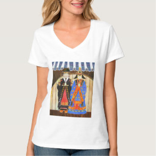 T-shirt Mariage royal coréen : cadeaux d'anniversaire Mari