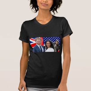 T-shirt Mariage royal Harry et Meghan Admirer secret