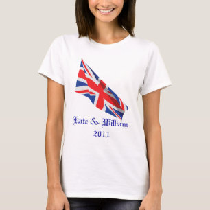 T-shirt Mariage royal /Kate et William