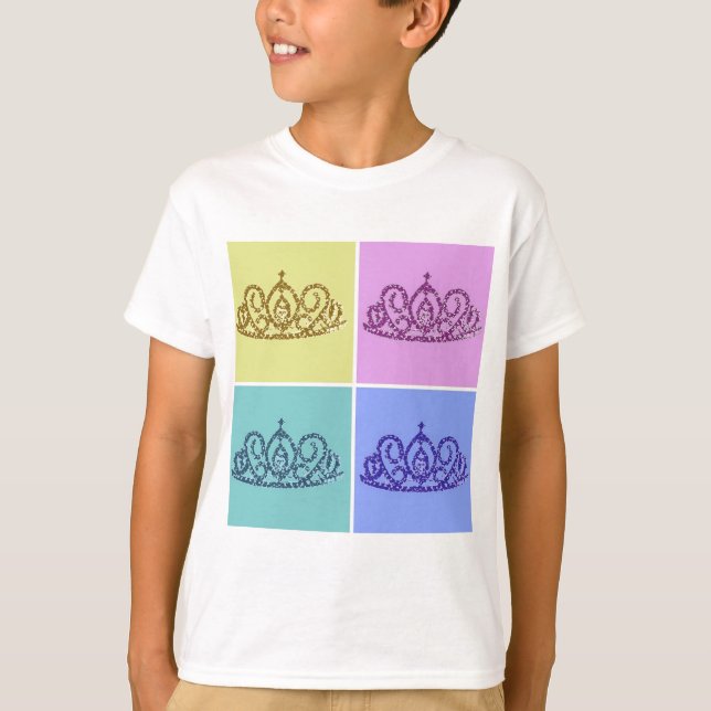 T-shirt Mariage royal/Kate & William (Devant)