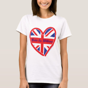T-shirt Mariage royal/Kate & William