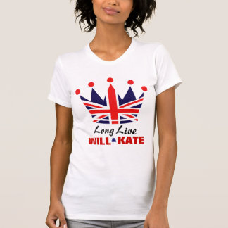 T-shirt Mariage royal - William & Kate Shirt