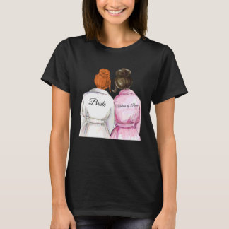 T-shirt Mariage & Shower de Mariée  Matrone d'Honneur 5
