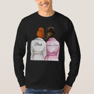 T-shirt Mariage & Shower de Mariée  Matrone d'Honneur 5
