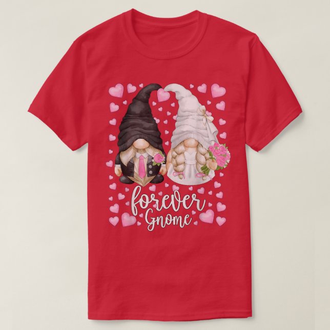 T-shirt Mariage Unique de Gnomies - Drôle pour (Design devant)