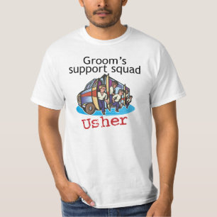 T-shirt Mariage Usher
