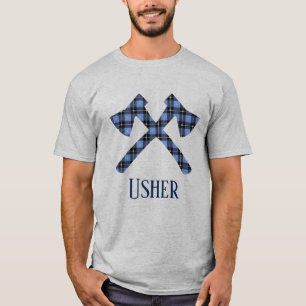 T-shirt Mariage Usher double hache