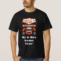 T-shirt Mariage Vegas