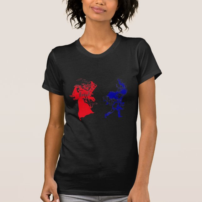 T-shirt mariage victorien drôle (Devant)