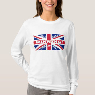 T-shirt Mariage Will et Kate