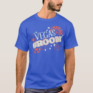 T-shirt MariageBachelor PartyVegas Groom