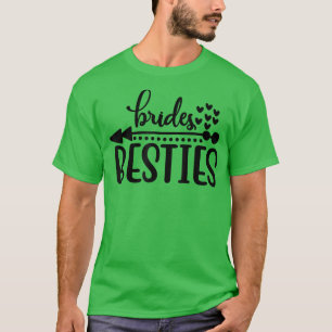 T-shirt Mariages Besties Fête De Mariage Drôle Pour Bachel