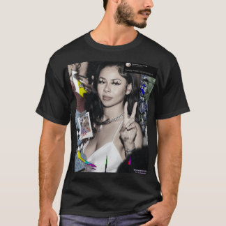 T-shirt Mariah the Scientist Collage Poster  girl