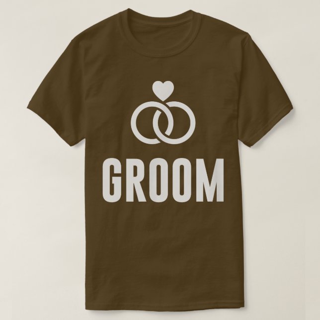 T-shirt Marié  (Design devant)