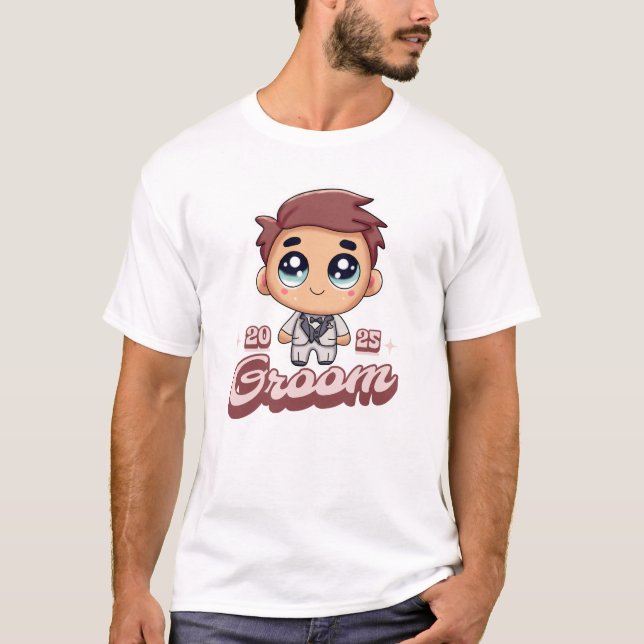 T-shirt Marié 2025 (Devant)