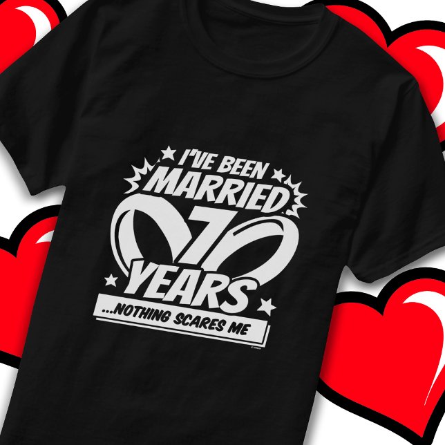 T-shirt Marié 7 ans drôle 7e anniversaire Mariage (Créateur téléchargé)