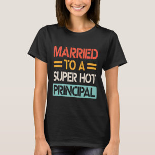 T-shirt Marié À Un Mariage Principal Super Hot Marié Gro