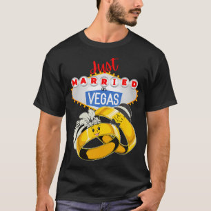 T-shirt Marié à VEGAS Las Vegas mariage BRIDE GRO