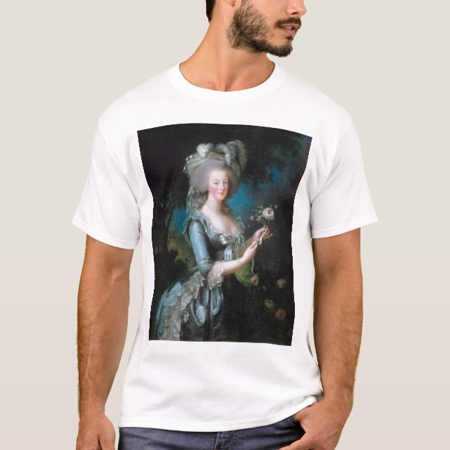 T-shirt Marie Antoinette (Devant)