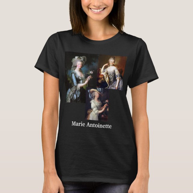 T-shirt Marie Antoinette (Devant)