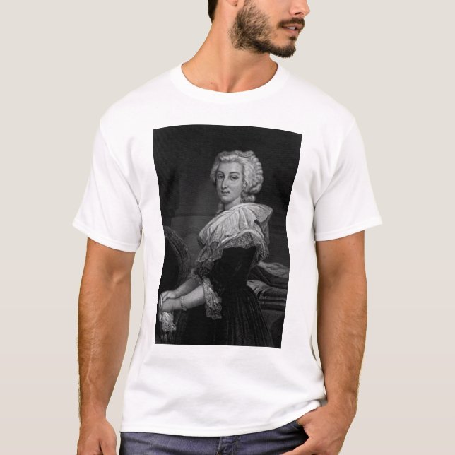 T-shirt Marie Antoinette (Devant)