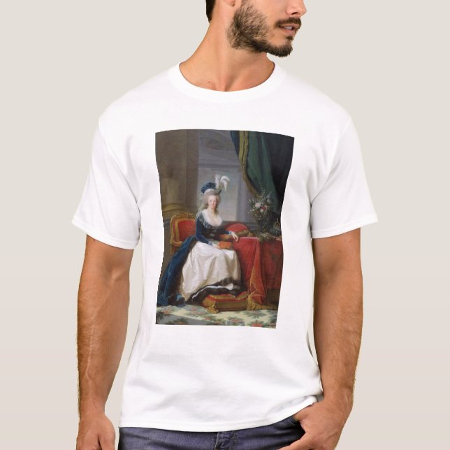 T-shirt Marie-Antoinette 1788 (Devant)