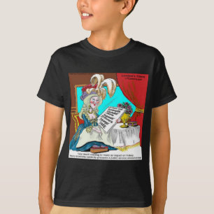 T-shirt Marie Antoinette Annonce de service public Drôle