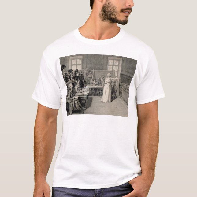 T-shirt Marie-Antoinette de la Habsbourg-Lorraine 2 (Devant)