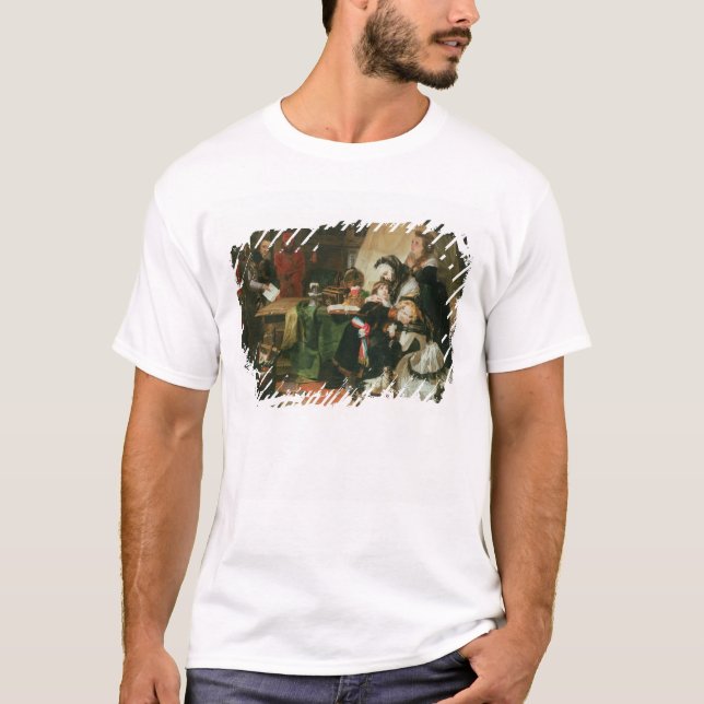 T-shirt Marie Antoinette et ses enfants (Devant)