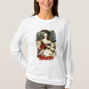 T-shirt Marie-Antoinette et ses quatre enfants, 1787