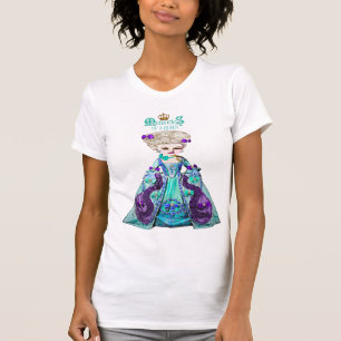 T-shirt Marie Antoinette Je n’ai pas été élevé J’a