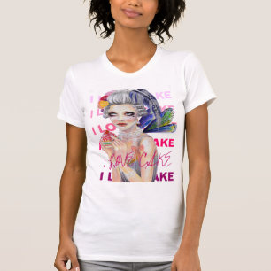 T-shirt Marie Antoinette, la jeune fille de la fée
