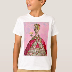 T-shirt Marie Antoinette Les Laisse Manger Du Gâteau