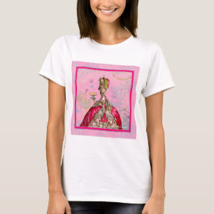 T-shirt Marie Antoinette Qu'ils mangent du gâteau et du p