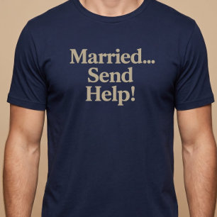 T-shirt Marié… Au secours !