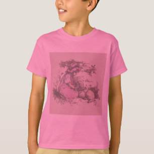 T-shirt Marie avait un agneau Comptine