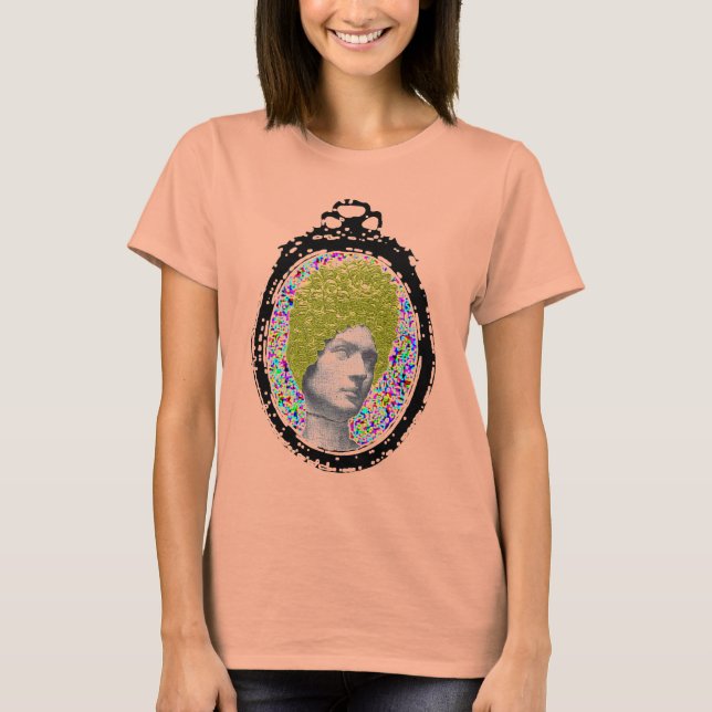 T-shirt Marie "Cameo" (Devant)
