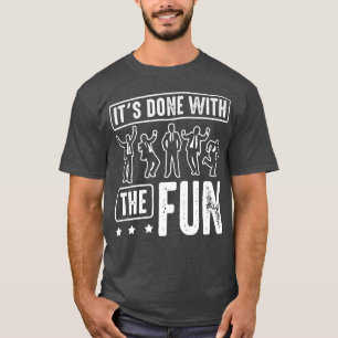 T-shirt Marié C'est fait avec la fête de bachelor amusante