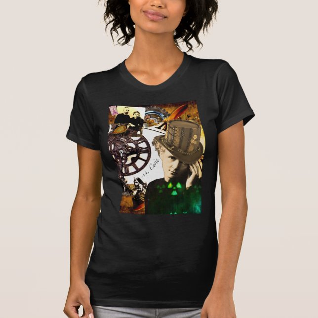 T-shirt Marie chaud et humide (Devant)