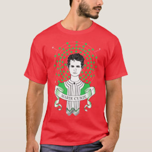 T-shirt Marie Curie