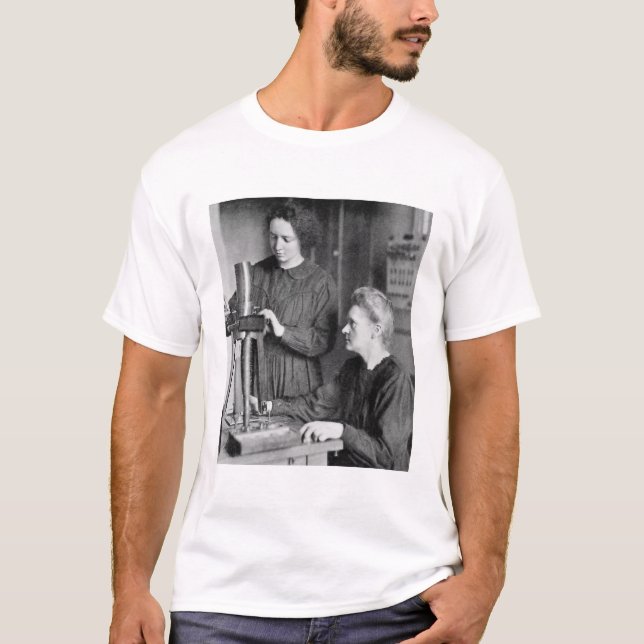 T-shirt Marie Curie (Devant)