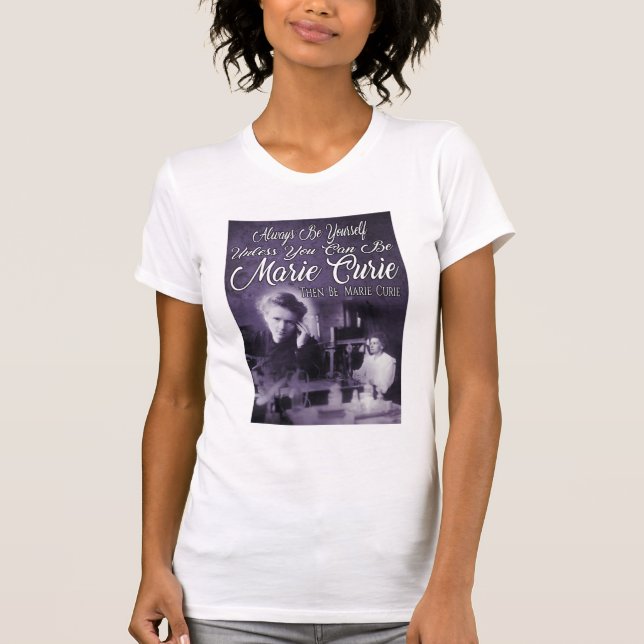 T-shirt Marie Curie (Devant)