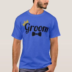 T-shirt Marié Cute Fiançailles Correspondant Nouveaux Mari