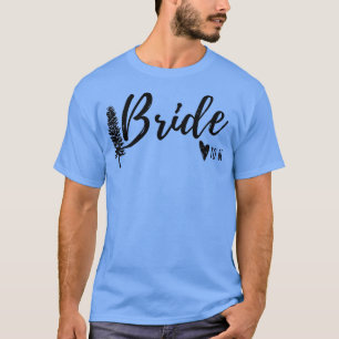 T-shirt Marie de l'enterrement de vie de jeune fille de mo