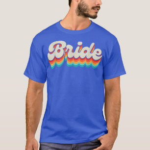 T-shirt Marie de mariage enterrement de vie de jeune fille