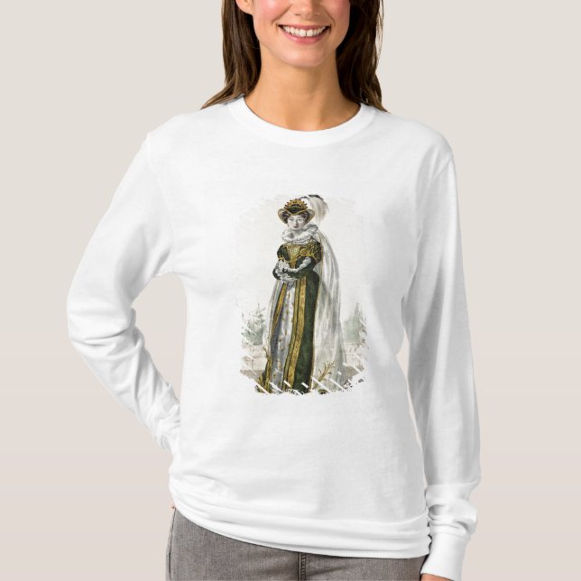 T-shirt Marie Dorval dans "Marion Delorme" par Victor (Devant)