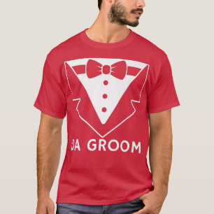 T-shirt Marié Drôles Garçons d'Honneur Enterrement de Vie