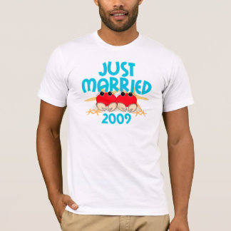 T-shirt Marié en 2009