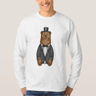 T-shirt Marié en jaquette