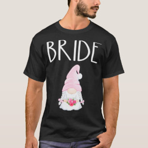 T-shirt Marié Gnome Mariée Engagée Enterrement de Vie de J